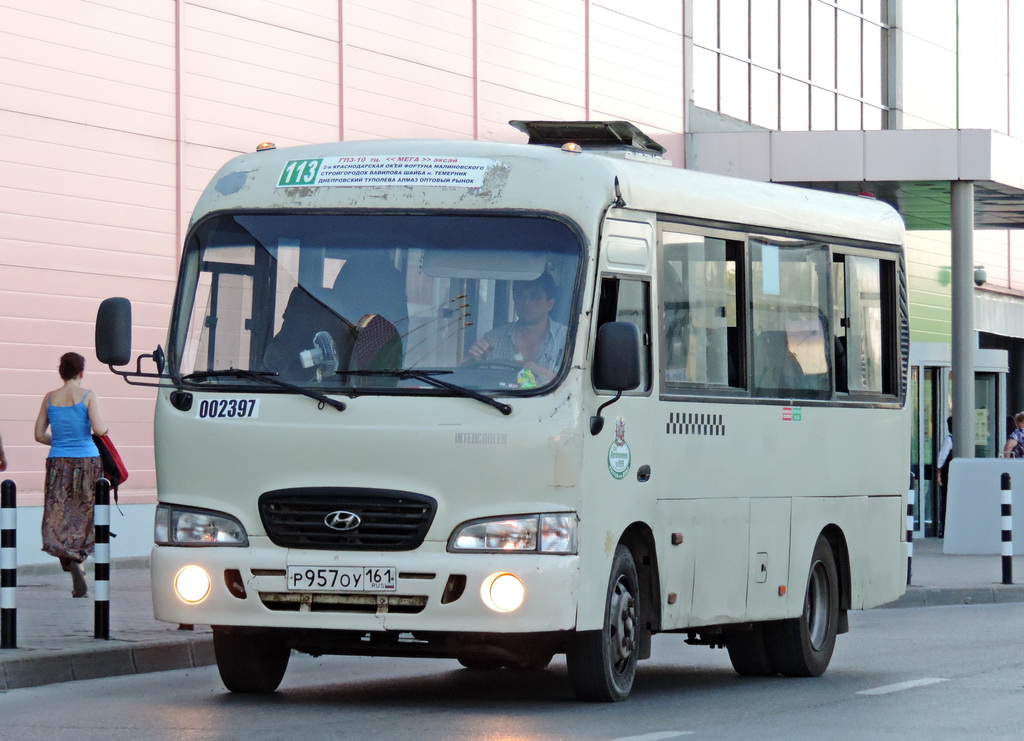 Ростовская область, Hyundai County SWB C08 (РЗГА) № 002397