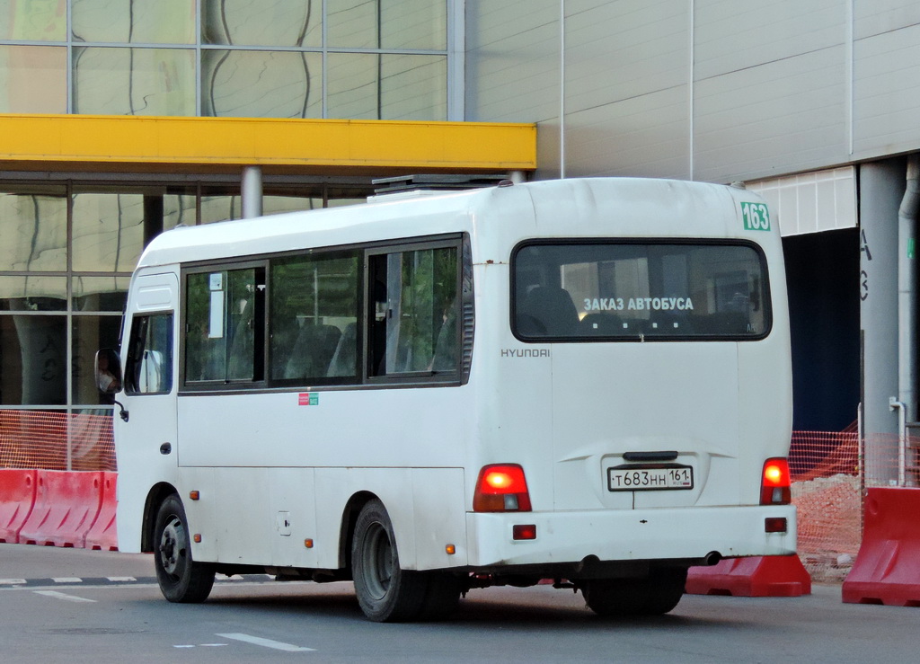 Ростовская область, Hyundai County SWB C08 (ТагАЗ) № Т 683 НН 161