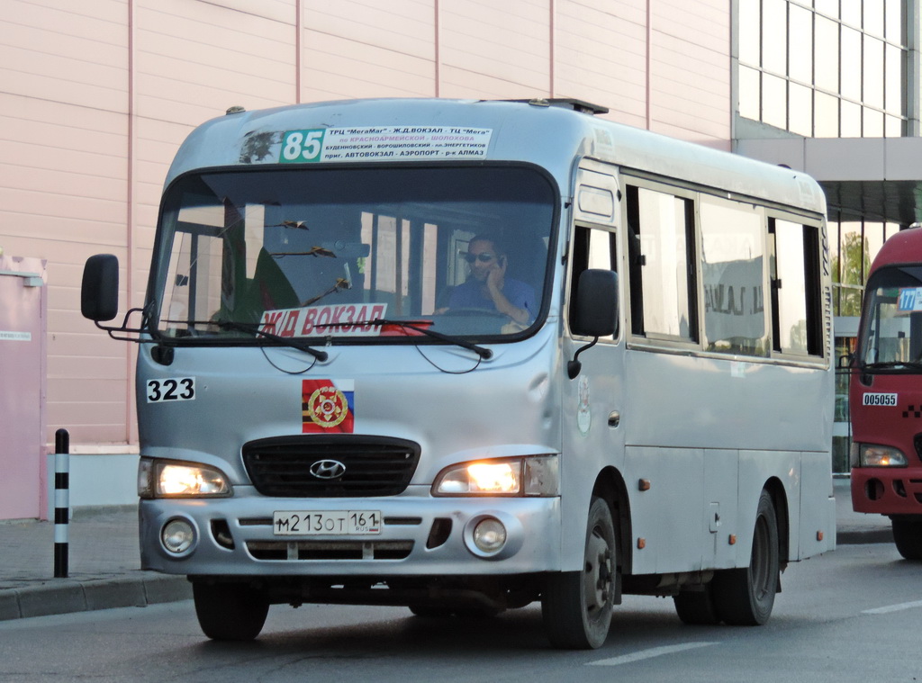 Ростовская область, Hyundai County SWB C08 (ТагАЗ) № 323