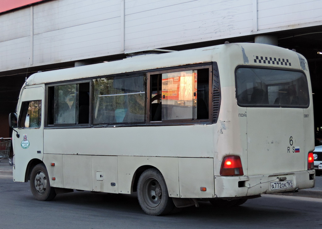 Ростовская область, Hyundai County SWB C08 (РЗГА) № 002366