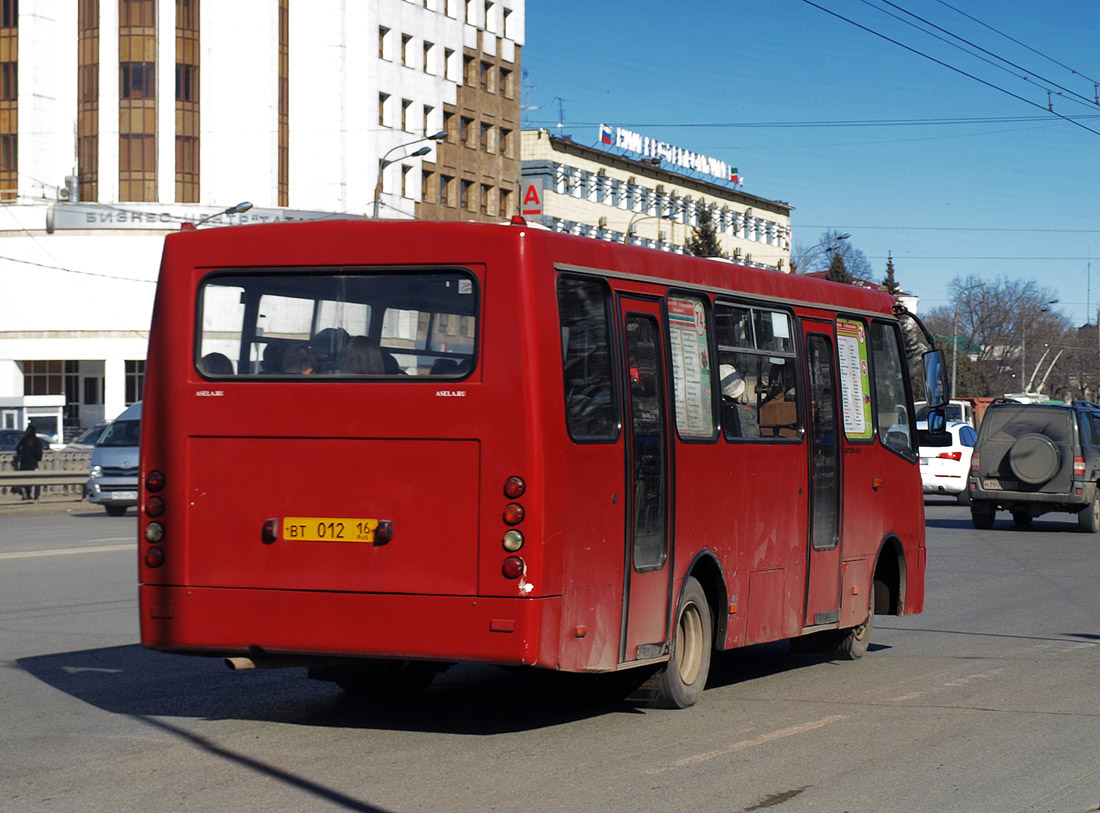 Татарстан, Богдан А09204 № ВТ 012 16