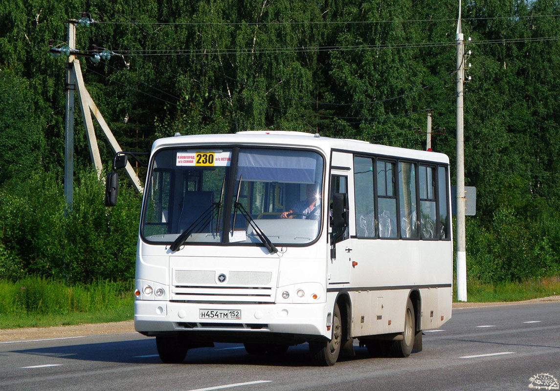 Нижегородская область, ПАЗ-320402-05 № Н 454 ТМ 152