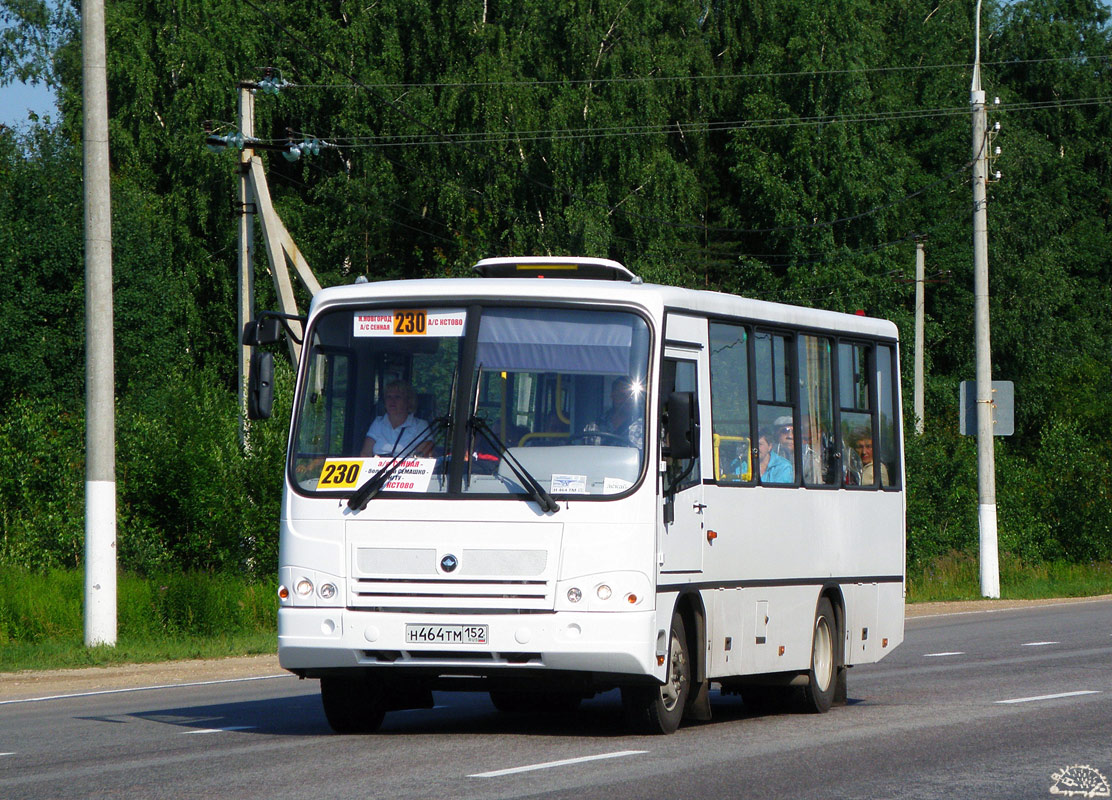 Нижегородская область, ПАЗ-320402-05 № Н 464 ТМ 152