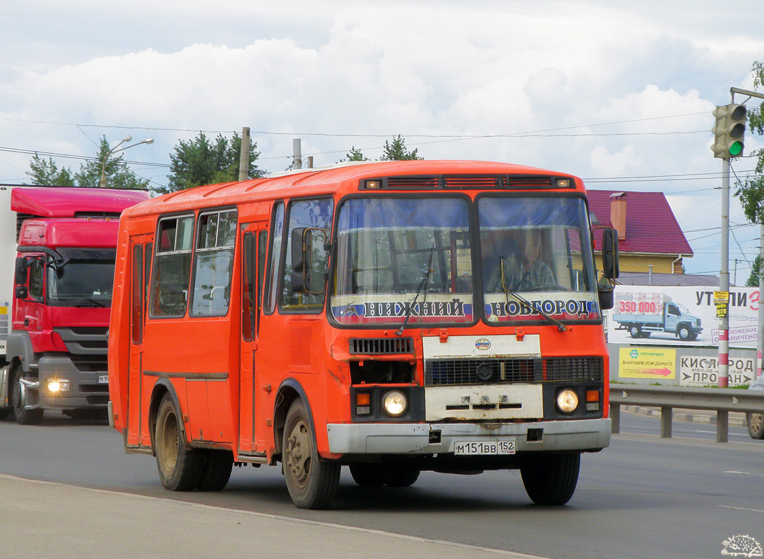 Нижегородская область, ПАЗ-32054-07 № М 151 ВВ 152