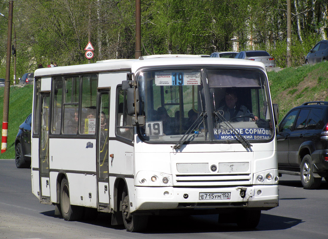 Нижегородская область, ПАЗ-320402-05 № Е 715 УМ 152