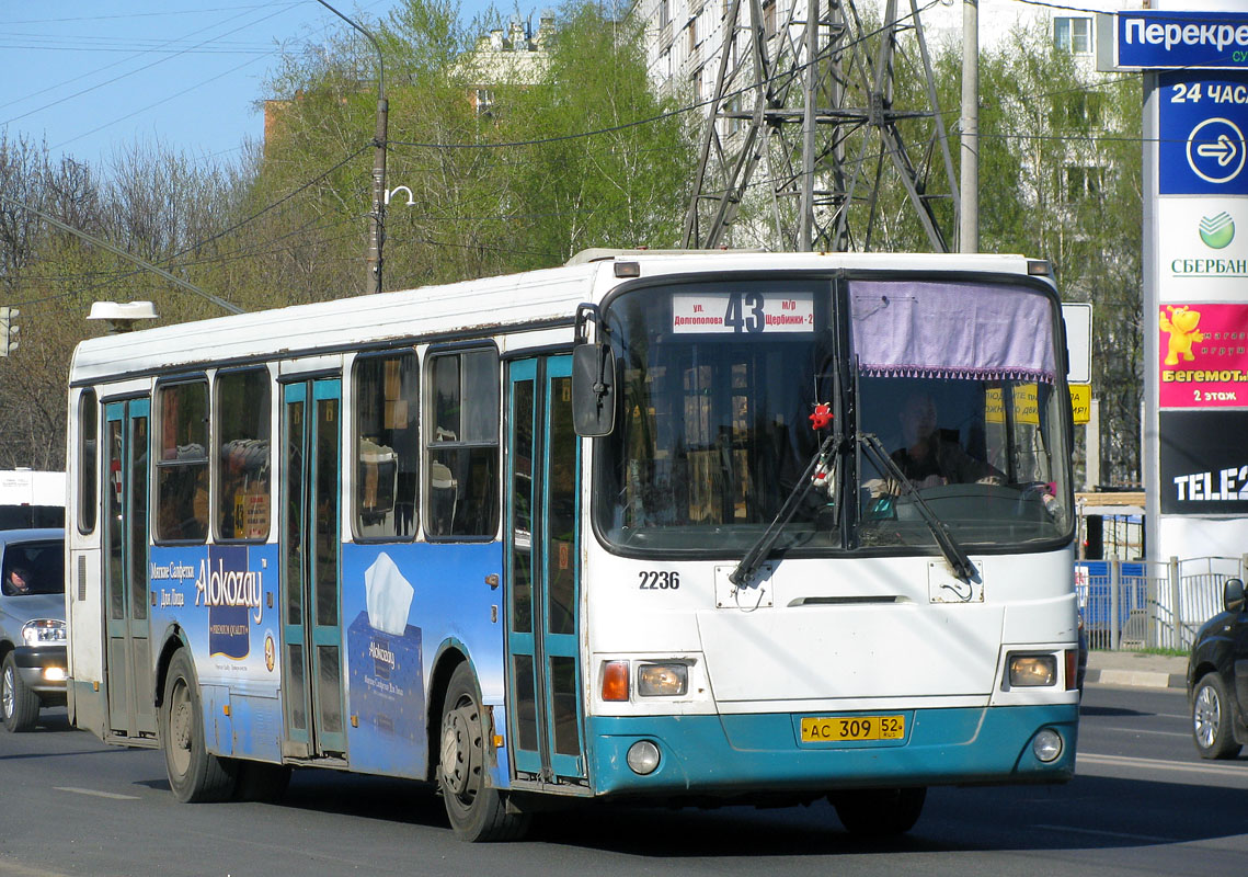 Нижегородская область, ЛиАЗ-5293.00 № 22236