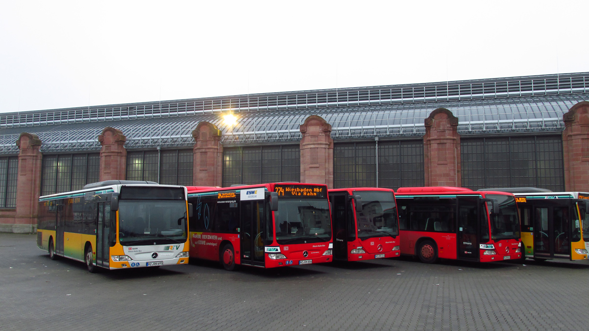 Рейнланд-Пфальц, Mercedes-Benz O530 Citaro facelift № MZ-RN 695; Гессен — Разные фотографии