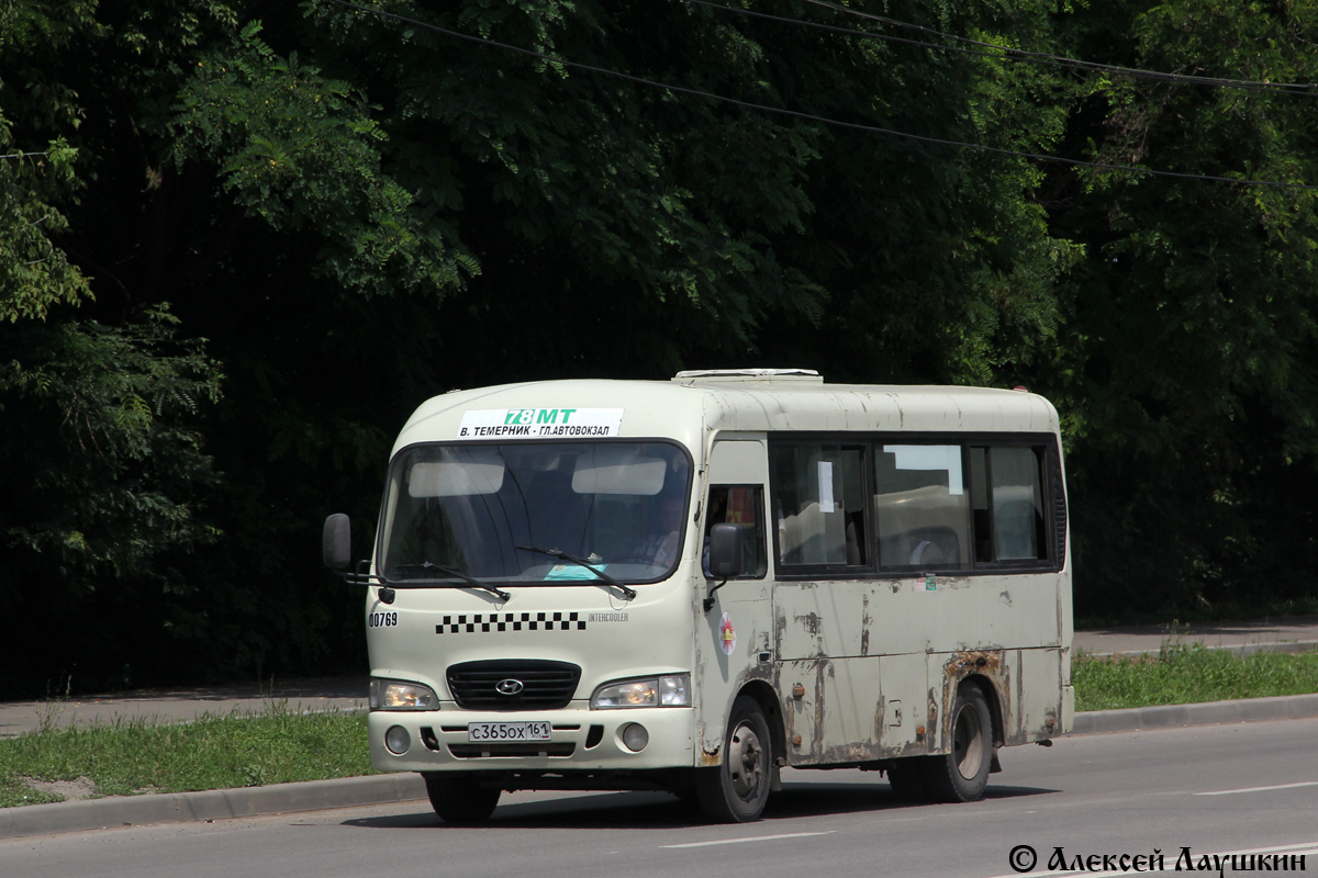 Ростовская область, Hyundai County SWB C08 (РЗГА) № 00769