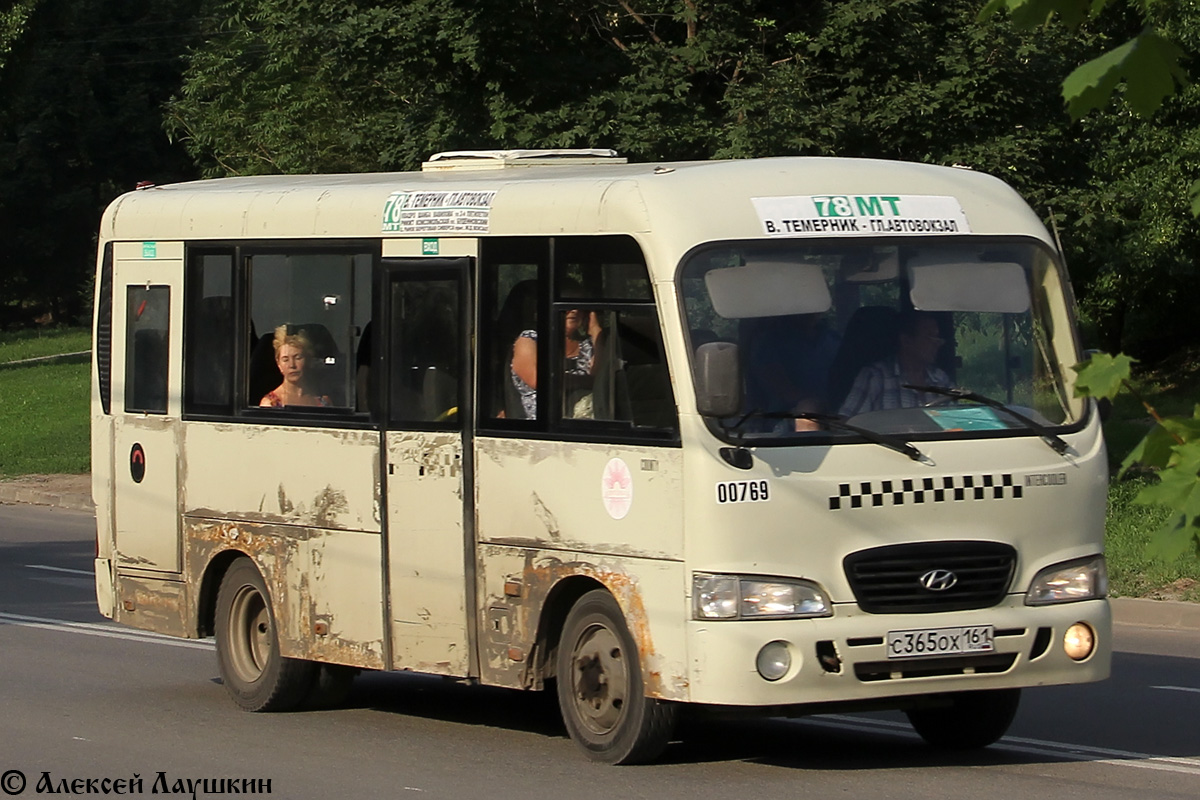 Ростовская область, Hyundai County SWB C08 (РЗГА) № 00769