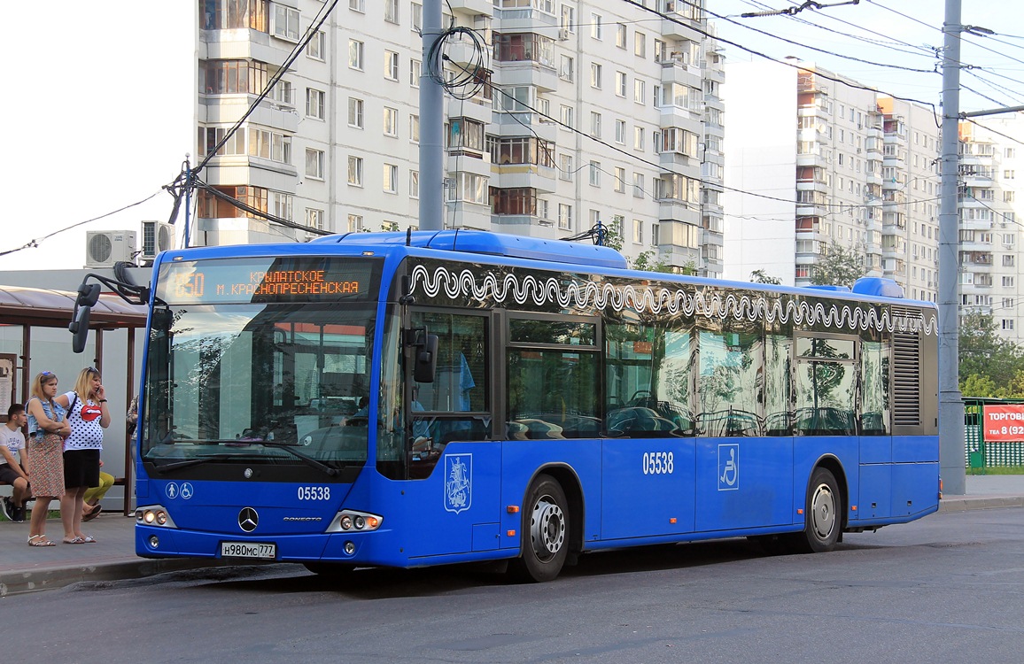 Москва, Mercedes-Benz Conecto II № 05538