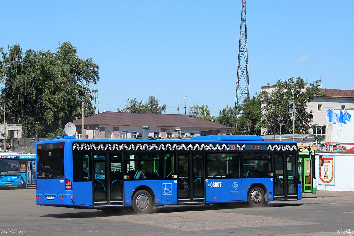 Москва, Mercedes-Benz Conecto II № 08807