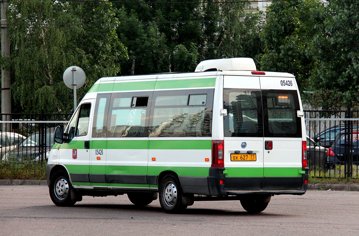 Москва, FIAT Ducato 244 CSMMC-RLL, -RTL № 05426