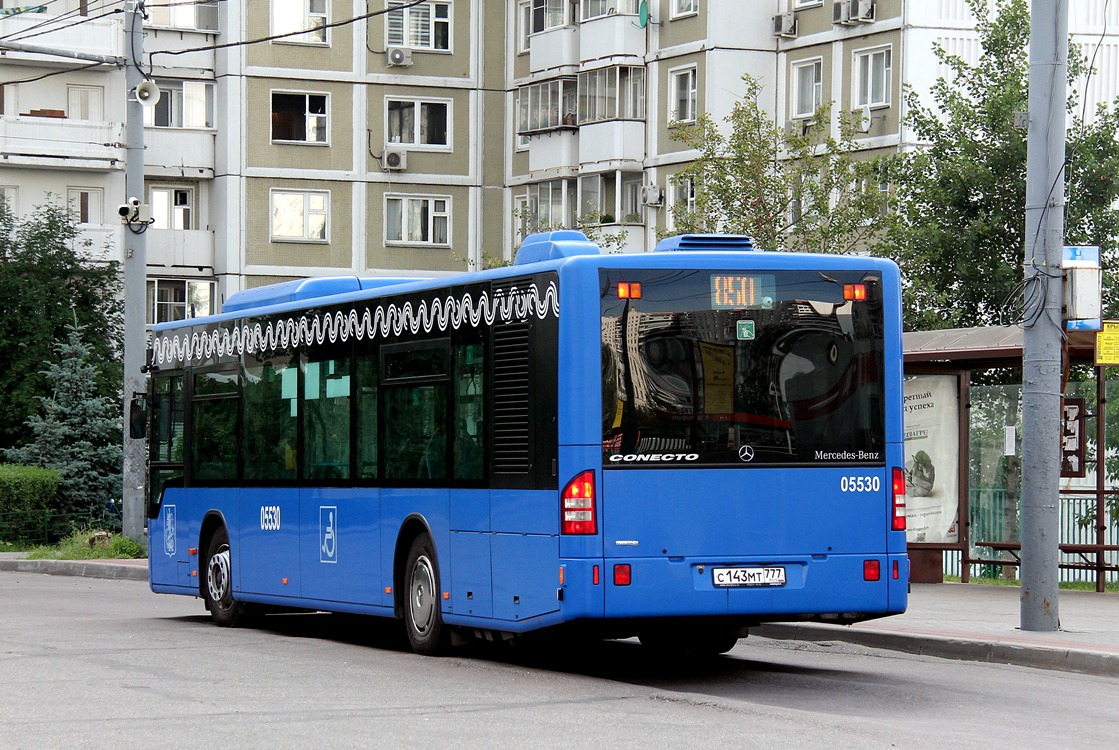 Москва, Mercedes-Benz Conecto II № 05530