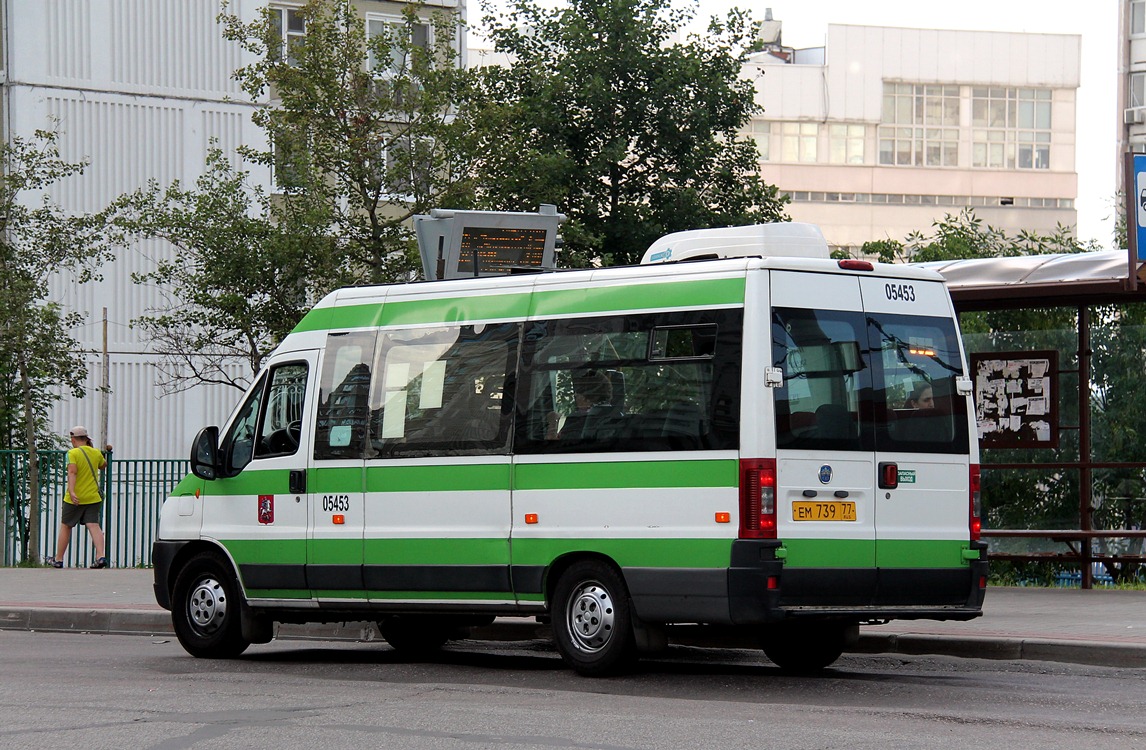 Москва, FIAT Ducato 244 CSMMC-RLL, -RTL № 05453