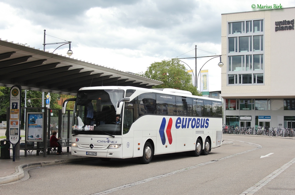 Польша, Mercedes-Benz Tourismo II M/3 16RHD № 13