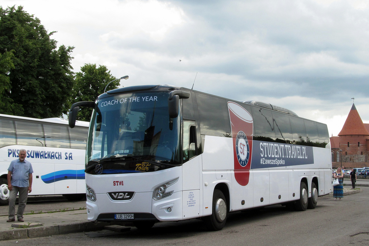 Польша, VDL Futura FHD2-148 № LUB 3290H