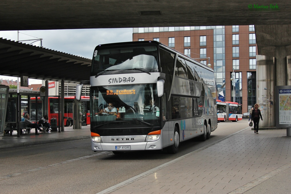 Польша, Setra S431DT № 9