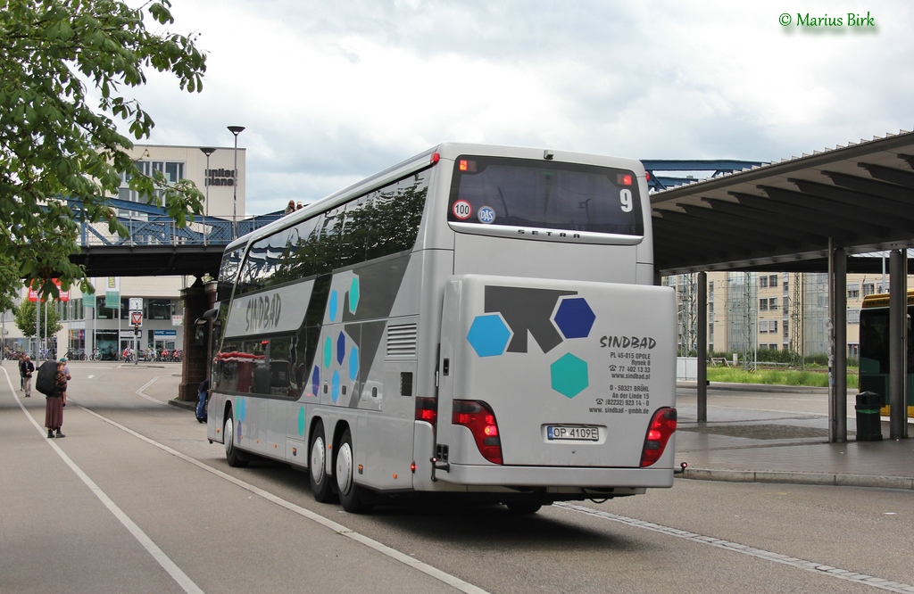 Польша, Setra S431DT № 9