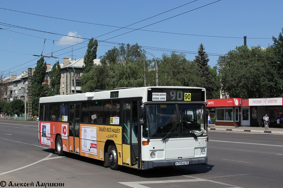 Воронежская область, Carrus K204 City № Р 749 ОЕ 36