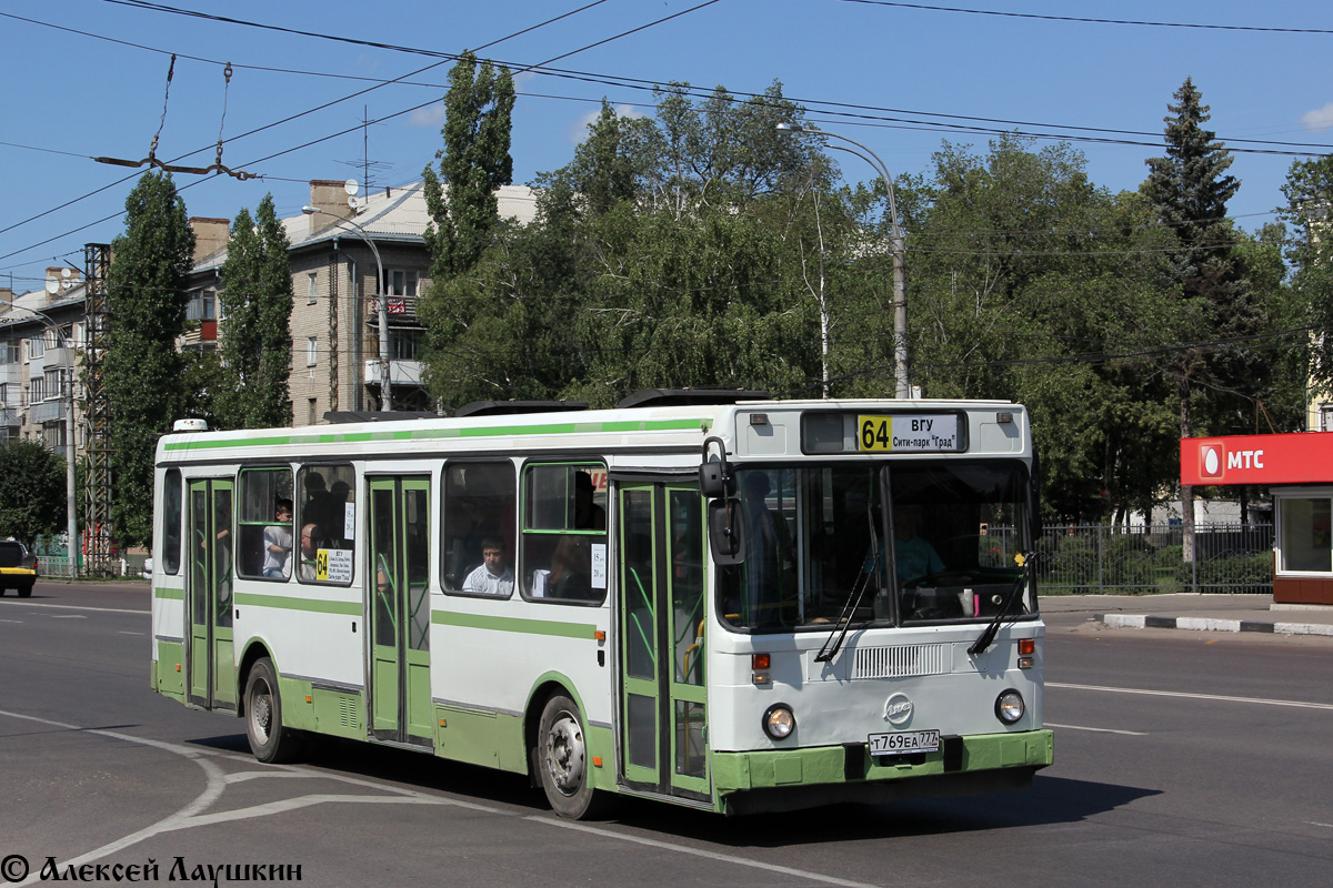 Воронежская область, ЛиАЗ-5256.25 № Т 769 ЕА 777