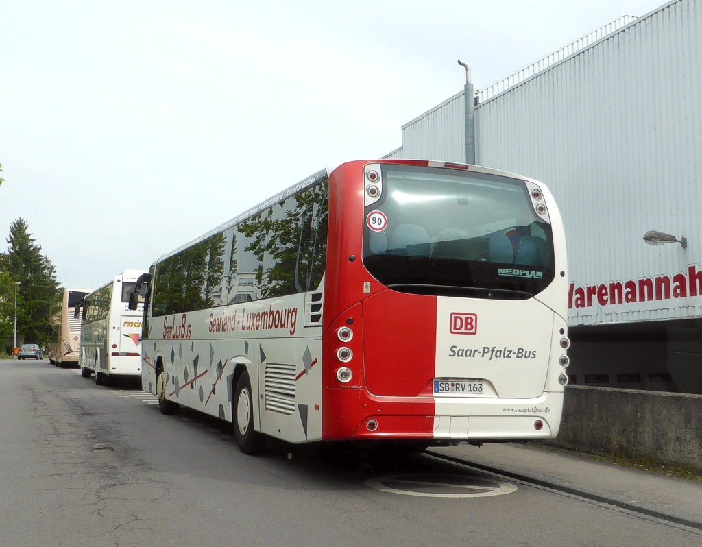 Саар, Neoplan P23 N3516Ü Trendliner Ü № 163