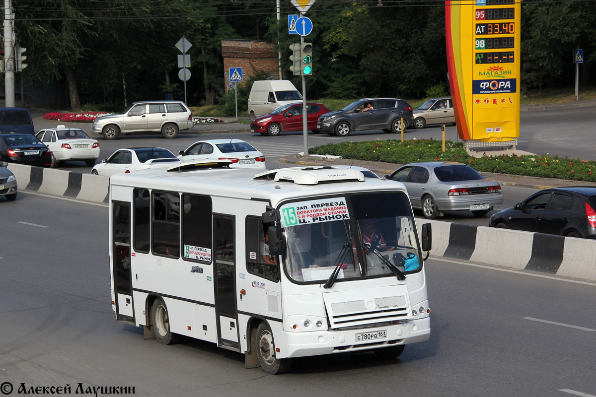 Ростовская область, ПАЗ-320302-08 № Е 780 РВ 161