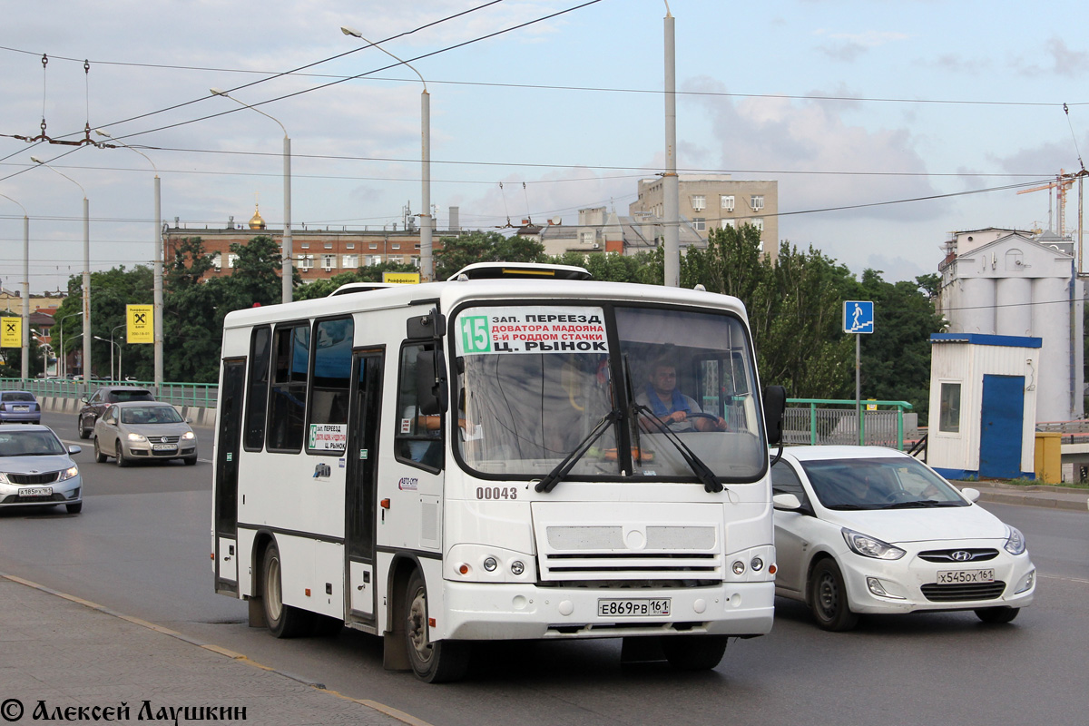 Ростовская область, ПАЗ-320302-08 № 00043