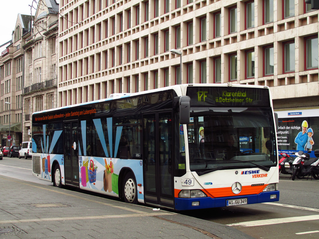 Гессен, Mercedes-Benz O530 Citaro № 49