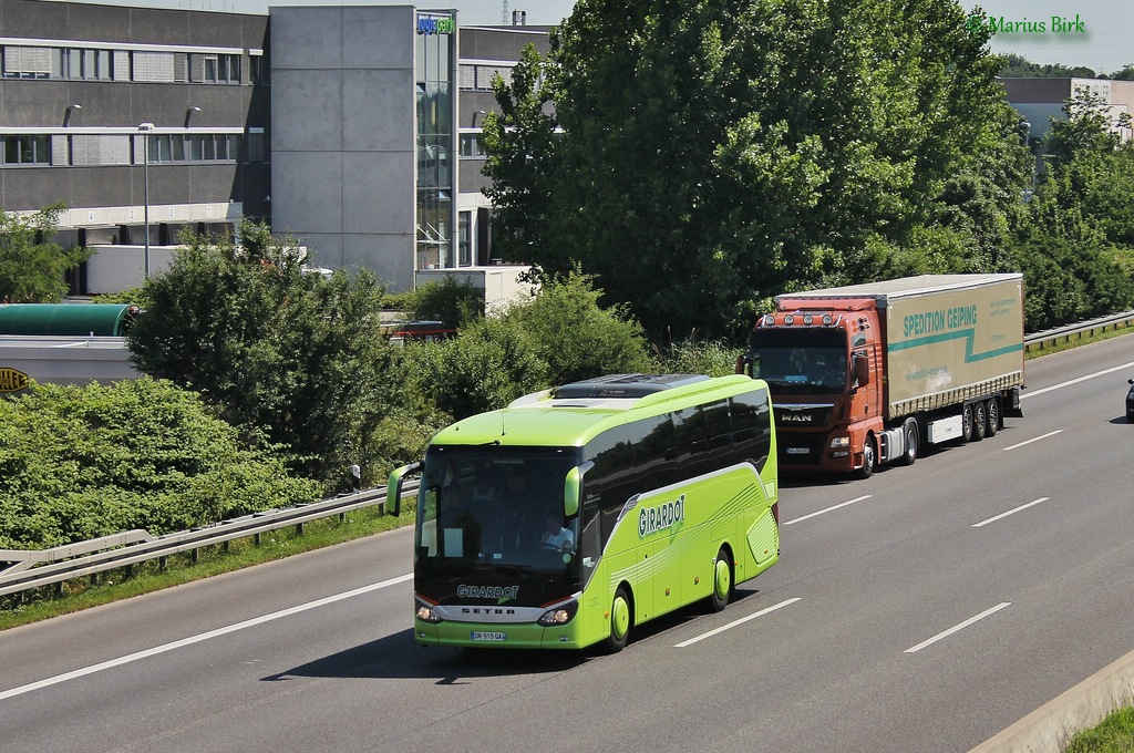 Frankreich, Setra S511HD Nr. 232