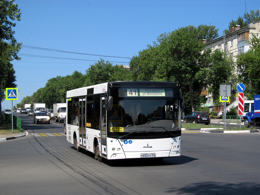 Самарская область, МАЗ-206.085 № 92