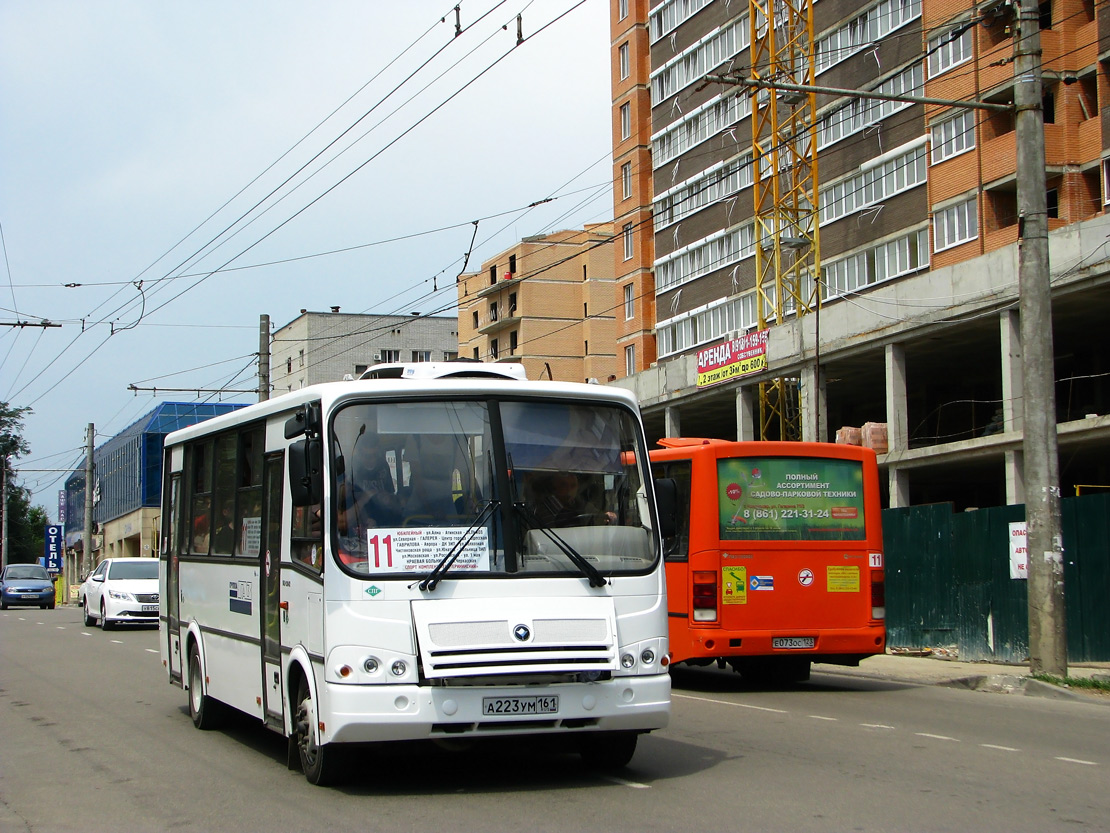 Краснодарский край, ПАЗ-320412-10 № А 223 УМ 161