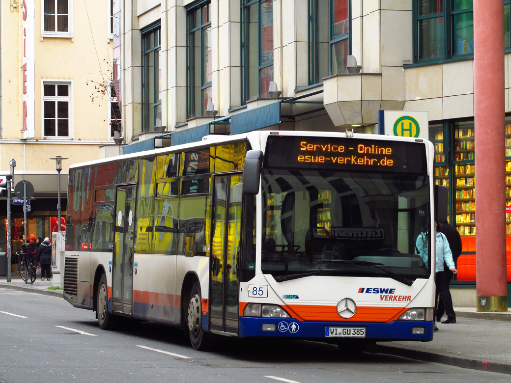 Гессен, Mercedes-Benz O530 Citaro № 85