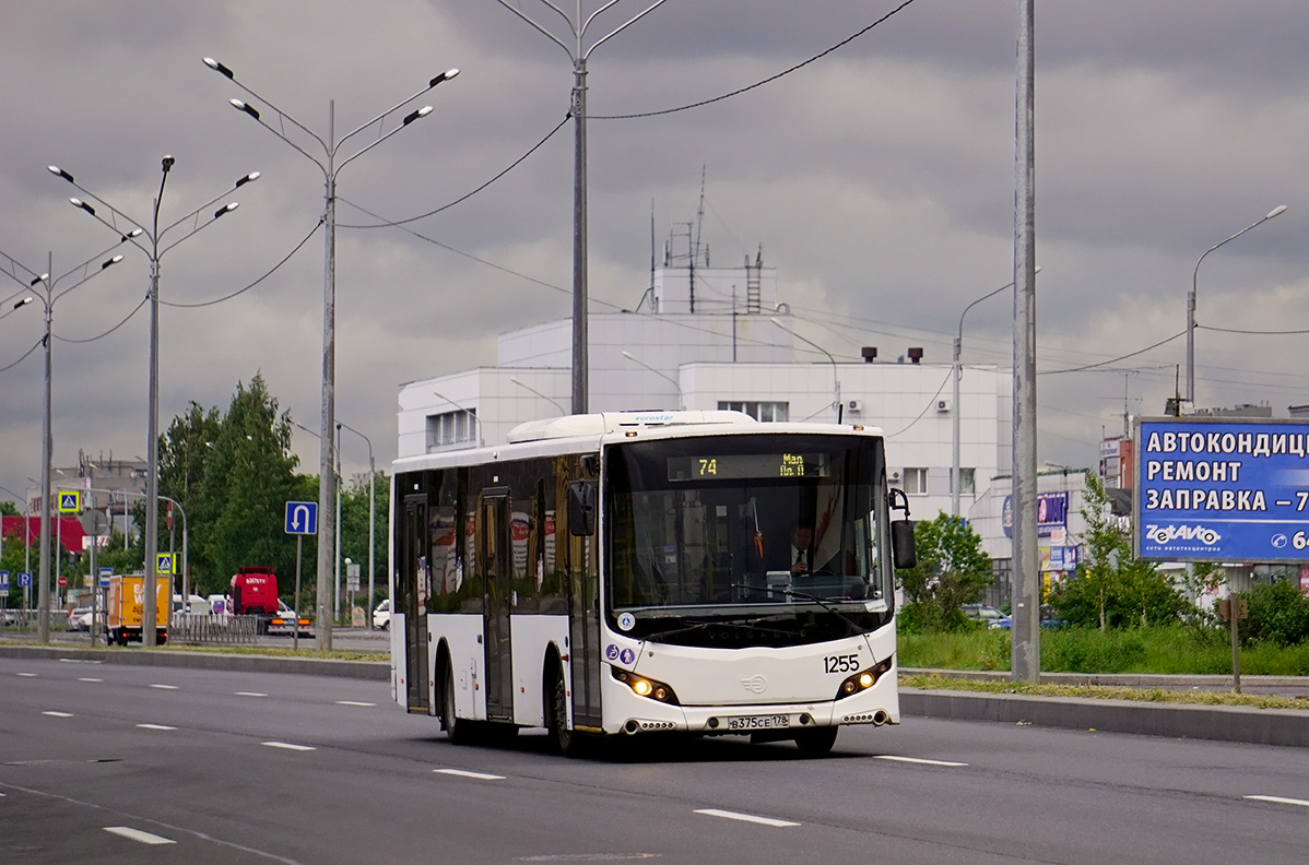 Petrohrad, Volgabus-5270.05 č. 1255