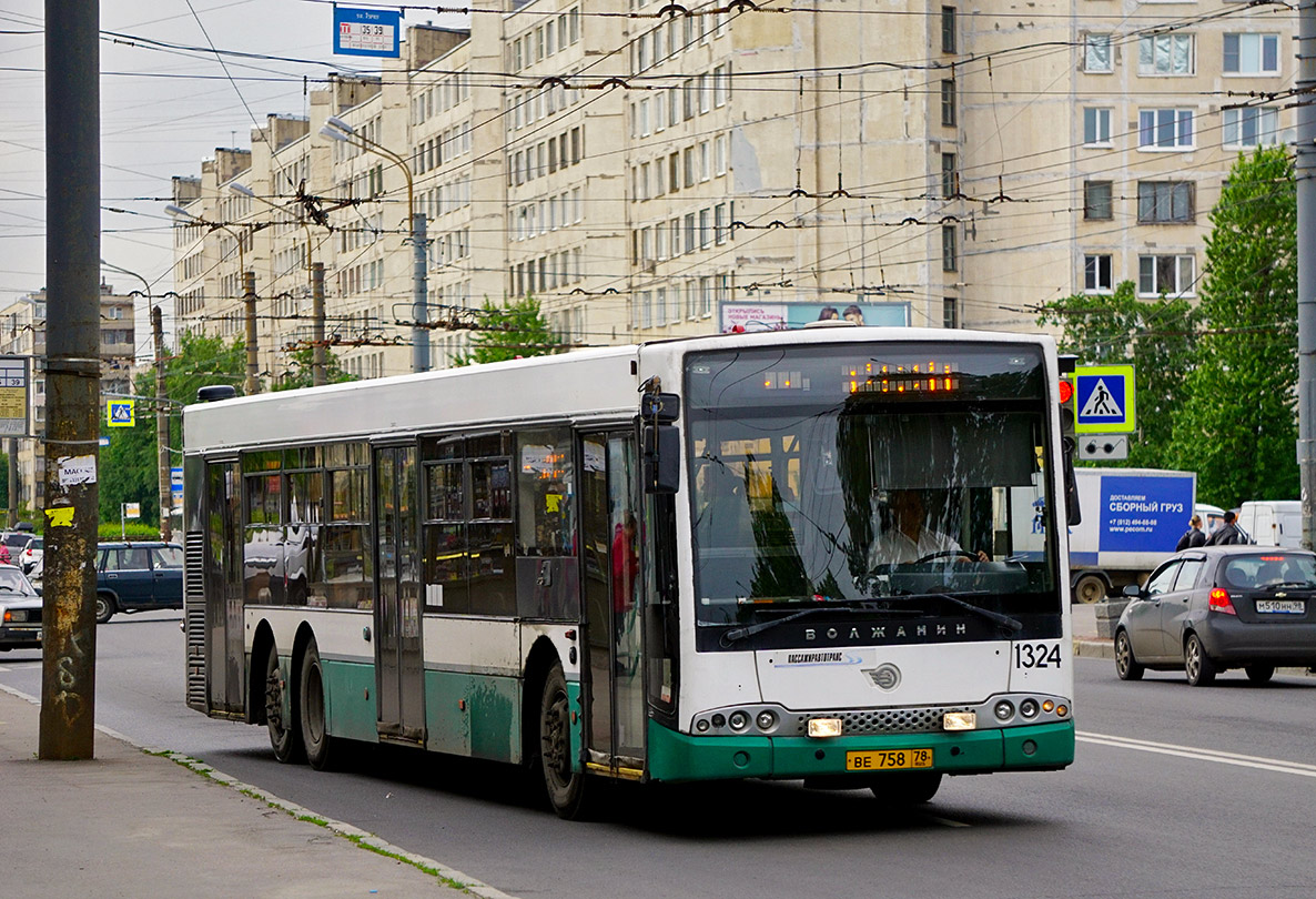 Санкт-Петербург, Волжанин-6270.06 