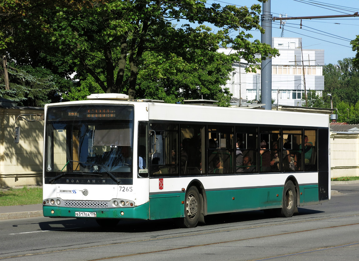 Санкт-Петербург, Волжанин-5270-20-06 "СитиРитм-12" № 7265