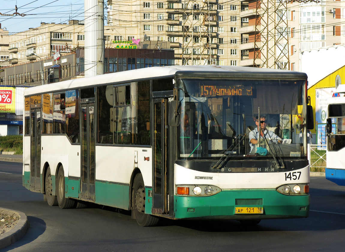 Санкт-Петербург, Волжанин-6270.00 № 1457