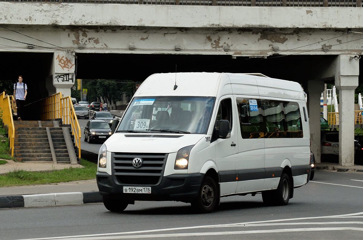 Москва, БТД-2219 (Volkswagen Crafter) № 2913