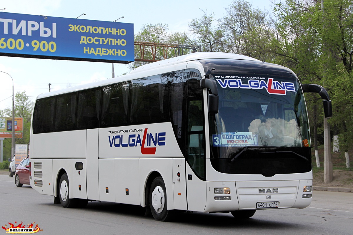 Волгоградская область, MAN R07 Lion's Coach RHC444 № А 401 ТС 134