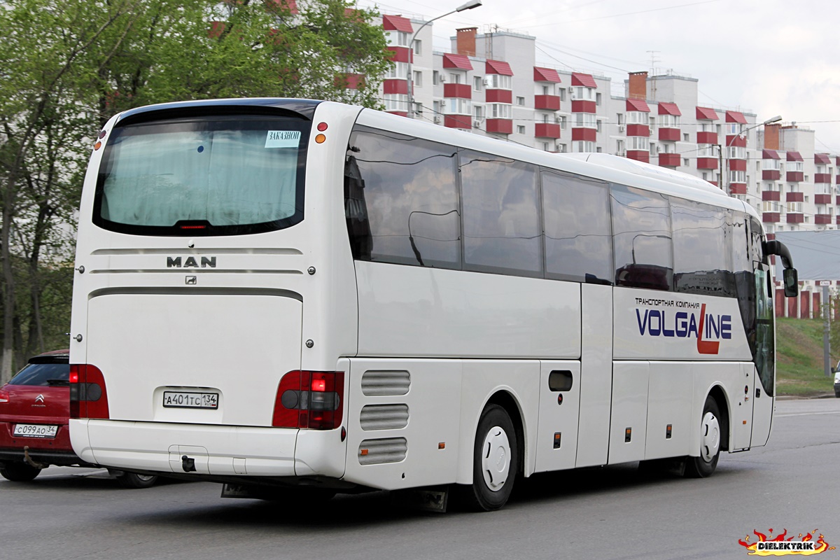 Волгоградская область, MAN R07 Lion's Coach RHC444 № А 401 ТС 134