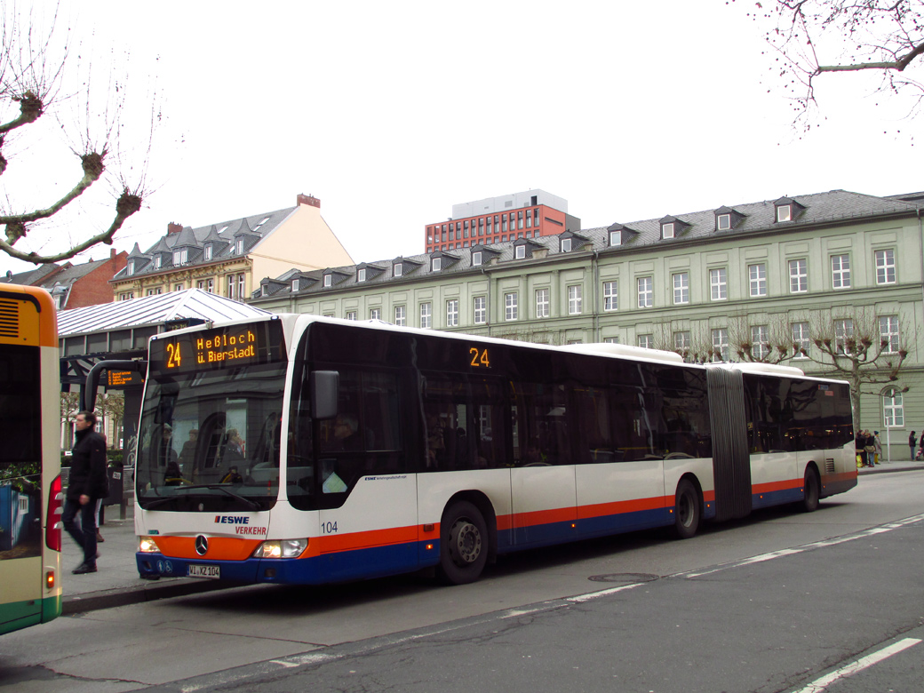 Гессен, Mercedes-Benz O530G Citaro facelift G № 104