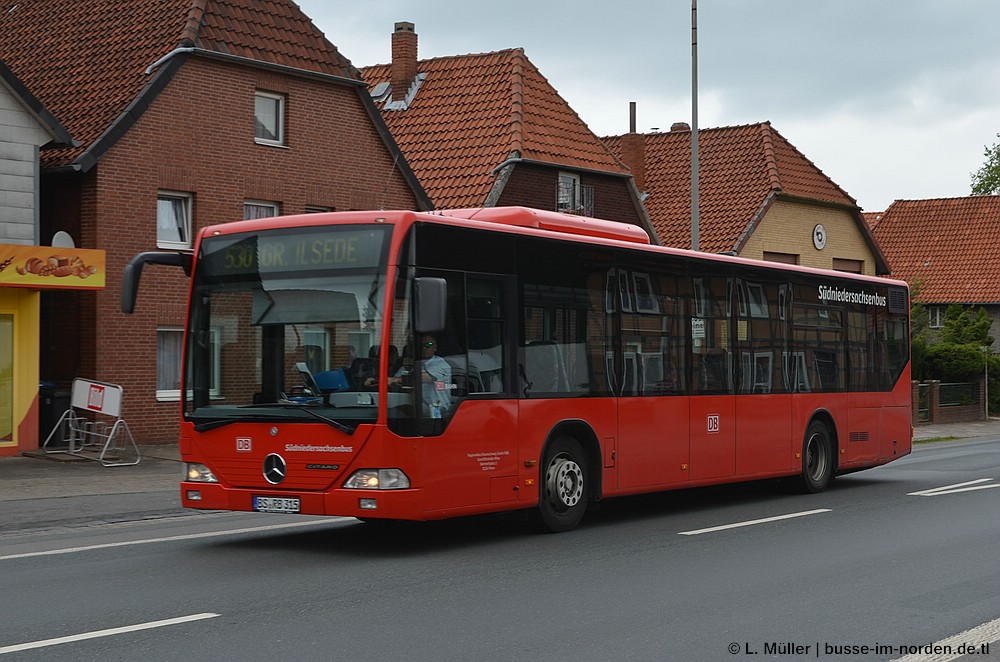 Нижняя Саксония, Mercedes-Benz O530Ü Citaro Ü № 315