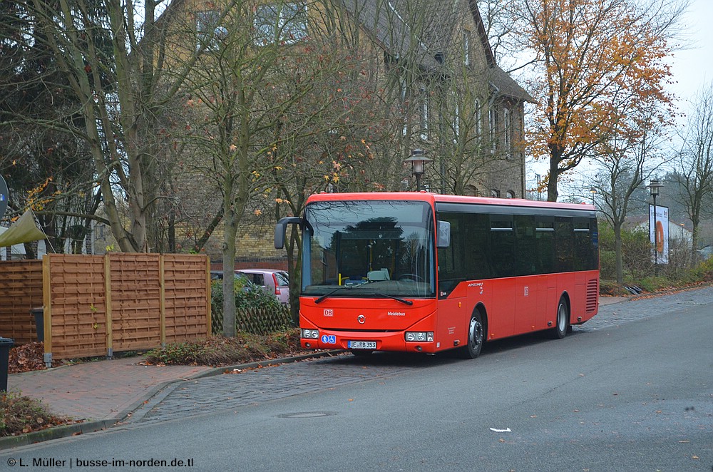 Нижняя Саксония, Irisbus Crossway LE 12M № 353