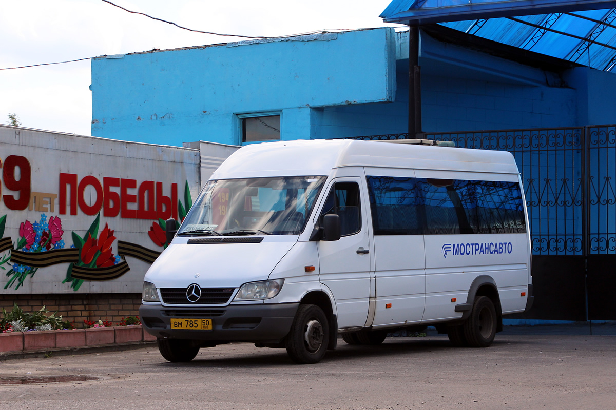 Московская область, Самотлор-НН-323760 (MB Sprinter 413CDI) № ВМ 785 50