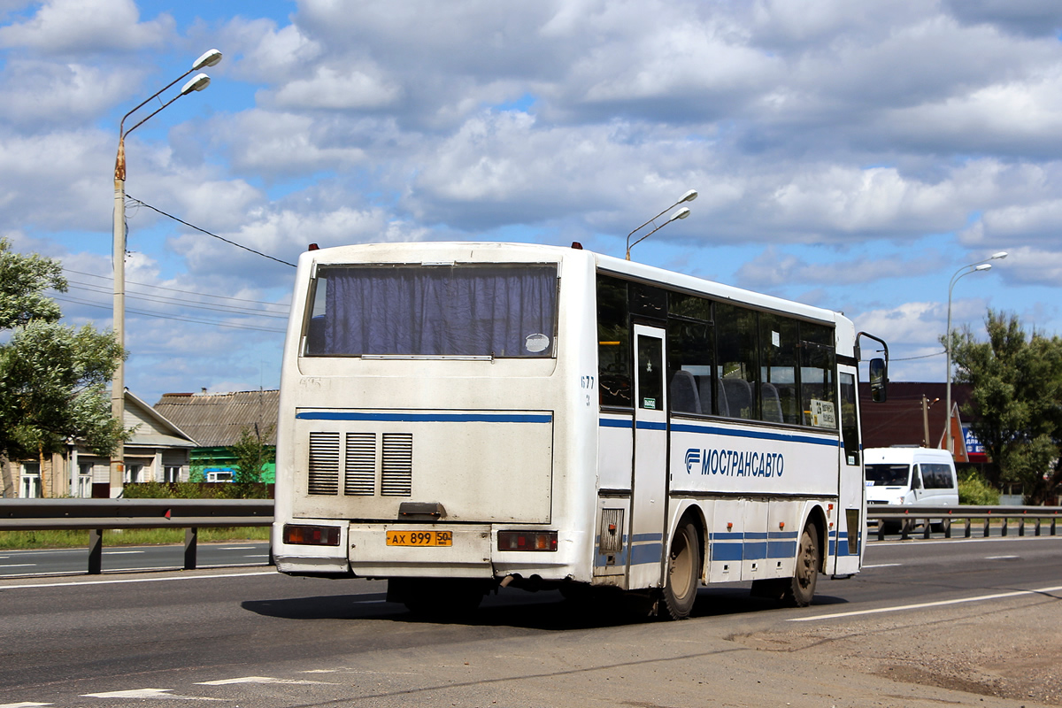 Московская область, ПАЗ-4230-01 (1-1) (КАвЗ) № 3677