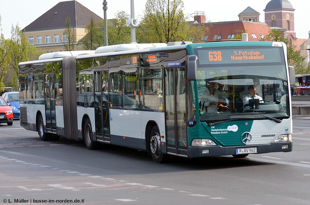 Бранденбург, Mercedes-Benz O530G Citaro G № 962