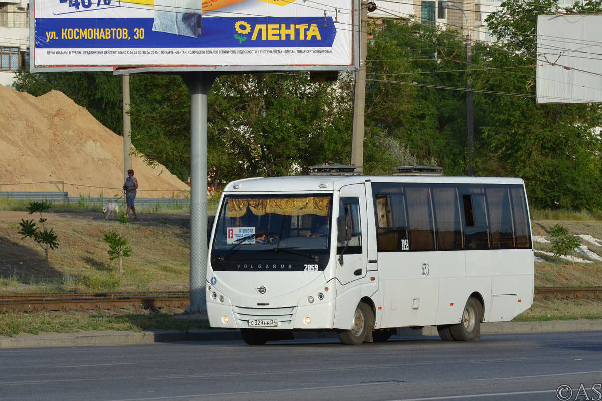 Волгоградская область, Volgabus-4298.01 № 2859