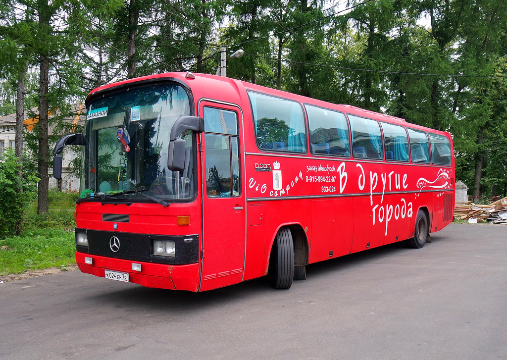 Ярославская область, Mercedes-Benz O303-15RHD Витязь № К 024 ЕН 76