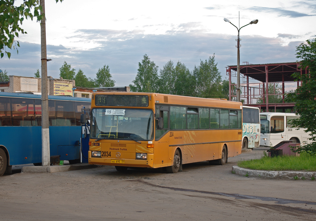 Vologda region, Mercedes-Benz O407 # 2034