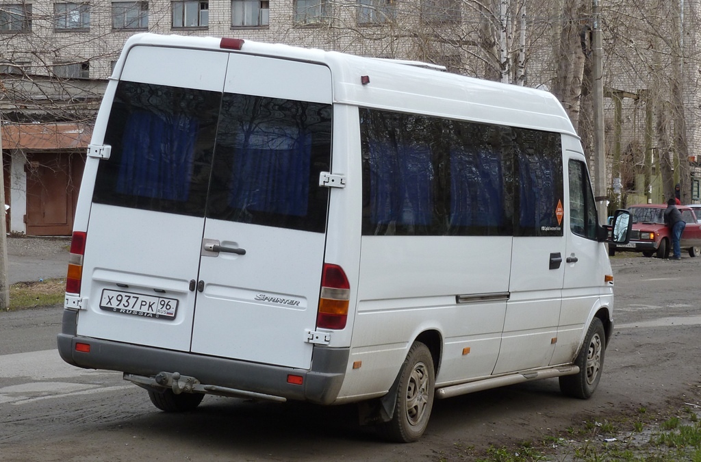 Свердловская область, Mercedes-Benz Sprinter W903 313CDI № Х 937 РК 96