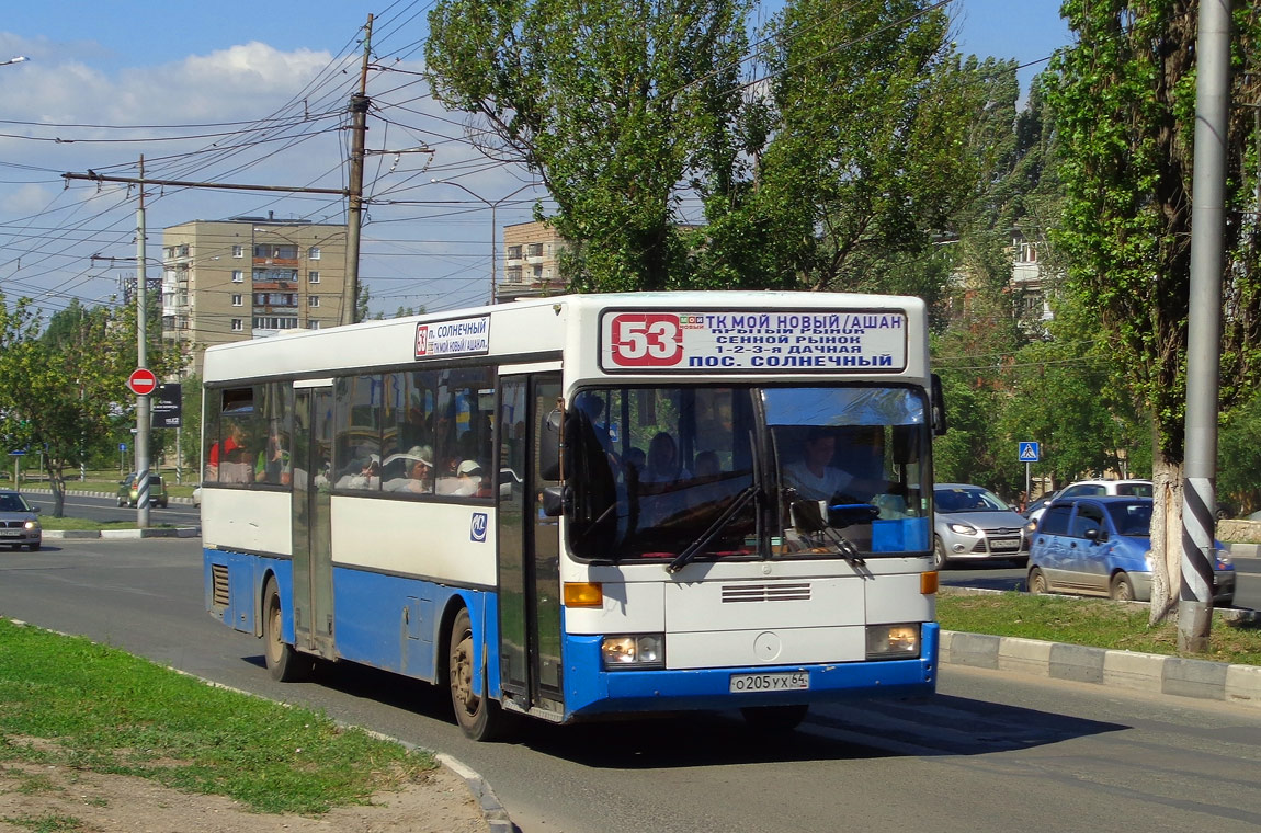 Саратовская область, Mercedes-Benz O405 № О 205 УХ 64